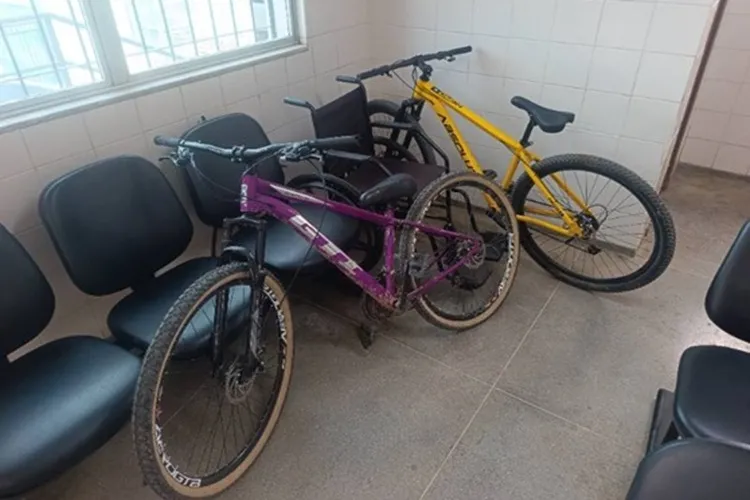 Jovem de 27 anos é preso por receptação de bicicletas furtadas em Guanambi
