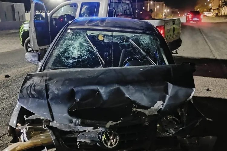 Guanambi: Condutor embriagado provoca acidente e foge com filho de 9 anos ferido