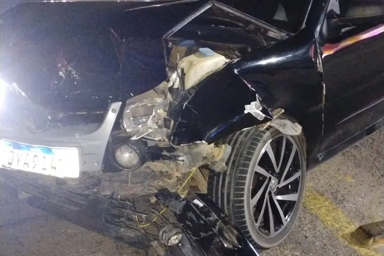 Guanambi: Condutor embriagado provoca acidente e foge com filho de 9 anos ferido