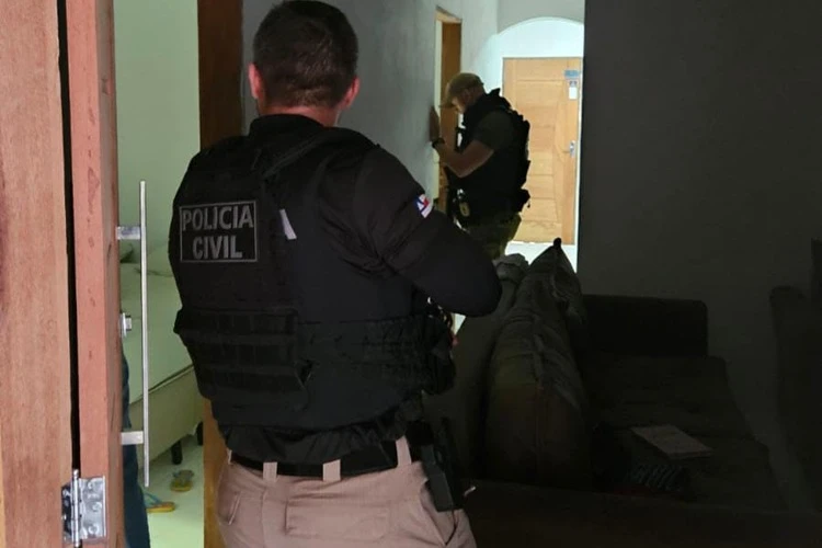 Jovem acusado de latrocínio ocorrido em São Paulo é preso na zona rural de Mirante