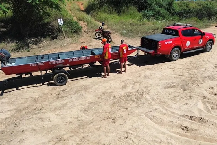 Corpo de vítima de afogamento é encontrado no Rio Paramirim em Oliveira dos Brejinhos