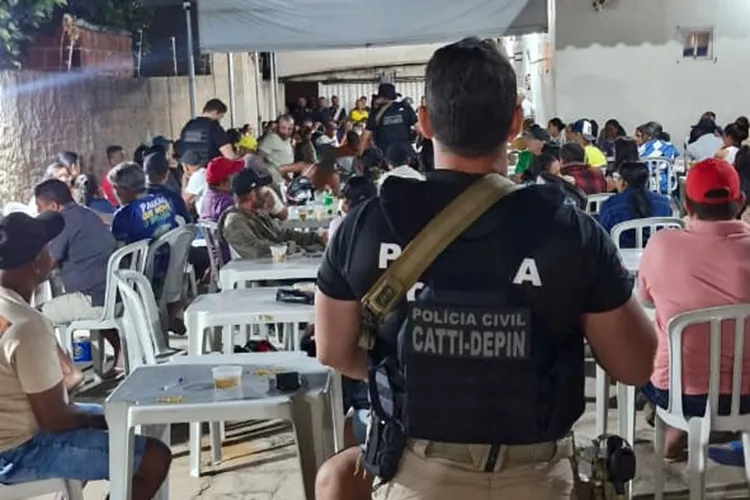 Operação Cartela Marcada desarticula bingo clandestino e apreende R$ 10 mil em Guanambi