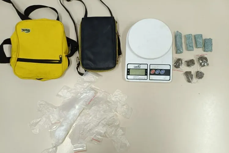 94ª CIPM desarticula ponto de tráfico de drogas em Caetité