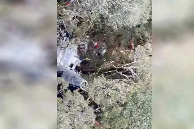 VÍDEO: Bombeiros acham helicóptero e confirmam mortes de Rick e mais 4