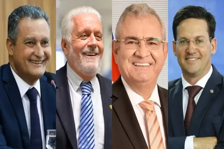 Quaest: Rui Costa e Jaques Wagner lideram em votos válidos para o Senado pela Bahia