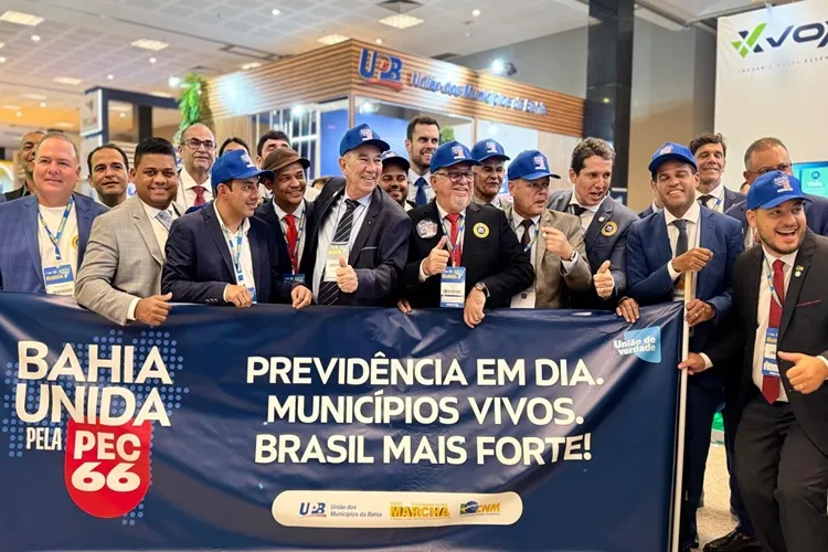 Bahia teve delegação record na marcha dos prefeitos, diz presidente da UPB