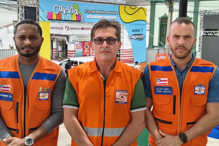 Defesa Civil destaca proibição de cooler e demais itens no circuito do Carnaval de Brumado