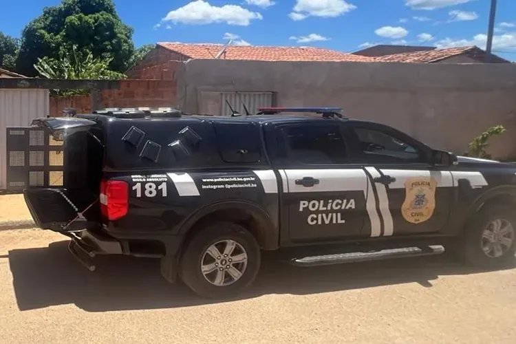 Mandados de prisão preventiva e de busca e apreensão em Bom Jesus da Lapa