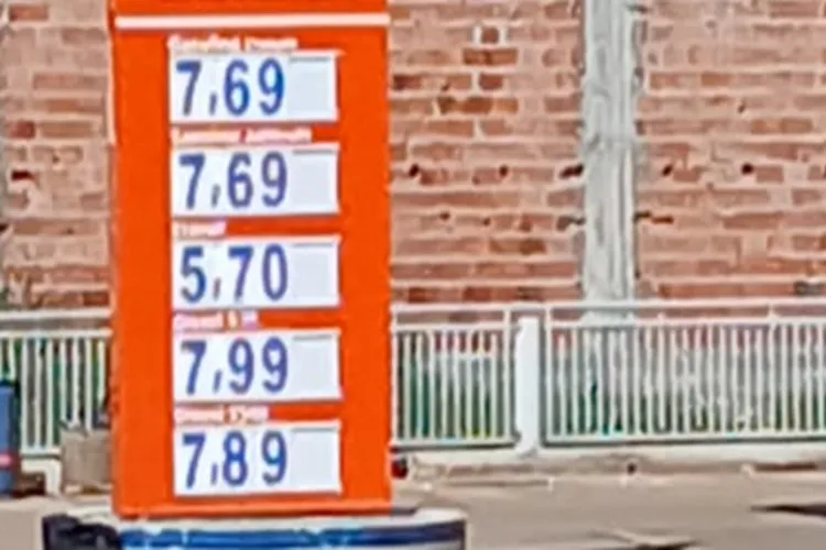 Gasolina 'premium' na marra: Macaúbas chega a R$ 7,69 e população já pensa em ir a pé