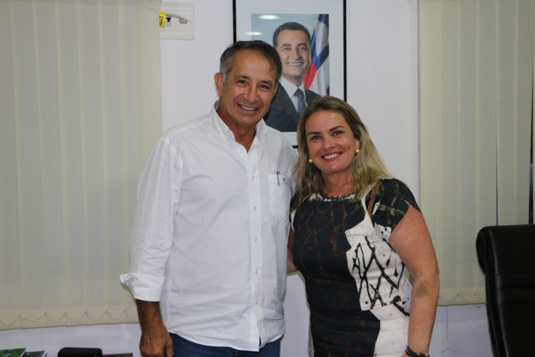 Tanque Novo: Ivana Bastos reivindica melhorias no sistema de abastecimento de água