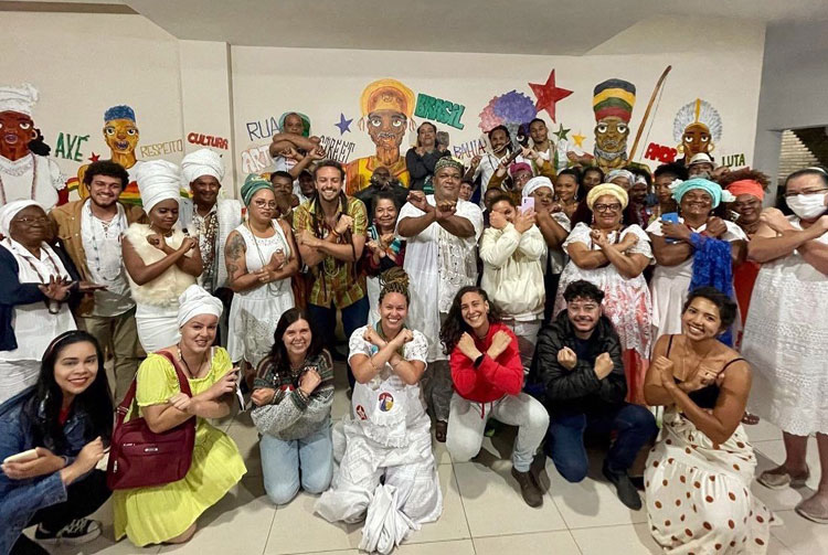 Plenária dos Povos de Axé e da Cultura é realizada com candidato Alexandre Xandó em Conquista