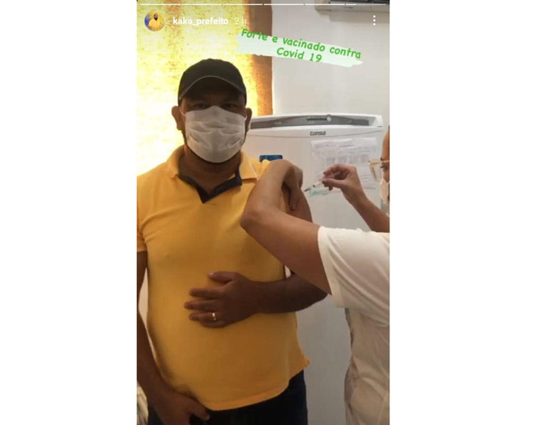 MP aciona prefeito do Município de Wenceslau Guimarães que ?furou a fila? da vacinação da Covid-19