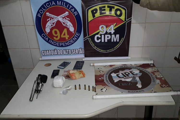 Suspeito de participar de facção geral do estado ligado ao PCC é preso em Caetité