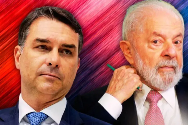 Flávio Bolsonaro tem 47,6% e Lula 46,6%, diz nova pesquisa AtlasIntel