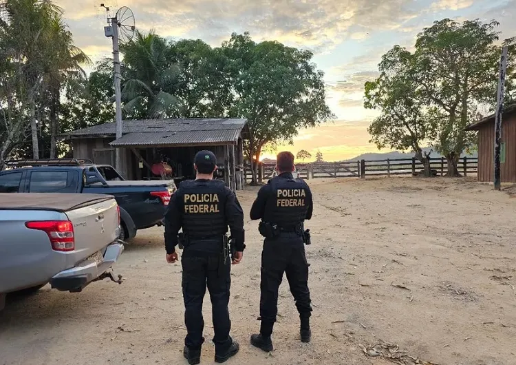 PF prende suspeito de ser o maior devastador da Amazônia já investigado