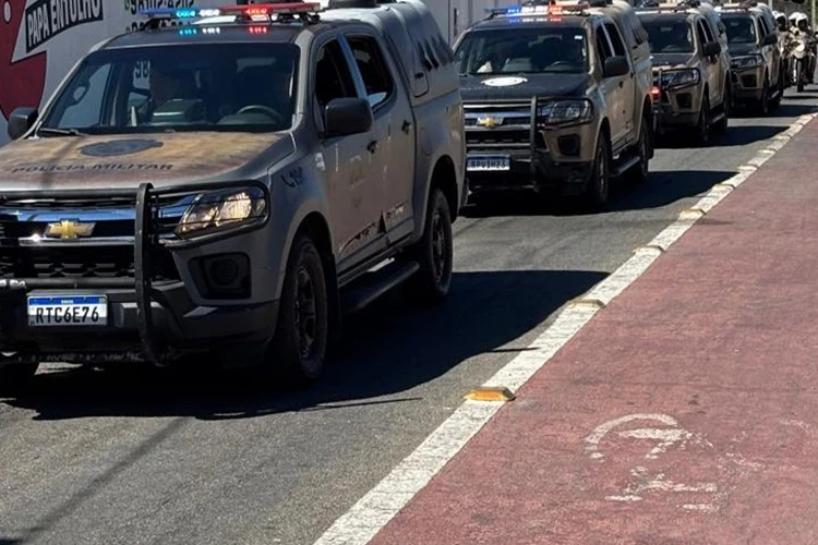 PM prende suspeitos de roubos e desmanche de motos em Guanambi e Caetité