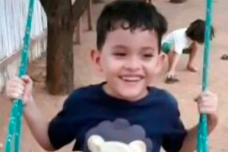 Menino de 6 anos morre após ser atingido por saco de ração em Caetanos