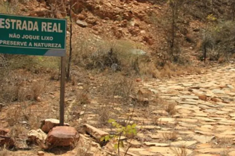 Populares encontram corpo durante trilha na Estrada Real em Livramento de Nossa Senhora
