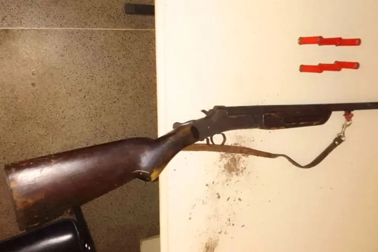 38ª CIPM prende indivíduo armado com espingarda na zona rural de Riacho de Santana