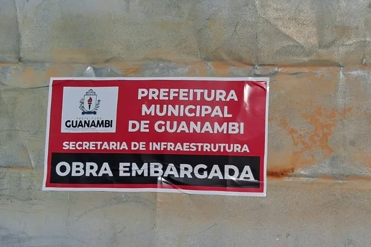 Para evitar embargos, prefeitura de Guanambi reforça regras para obras