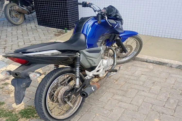 38ª CIPM recupera motocicleta furtada de dentro de delegacia em Sítio do Mato