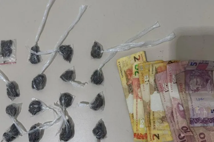Suspeito tenta fugir, mas acaba detido com porções de maconha em Vitória da Conquista