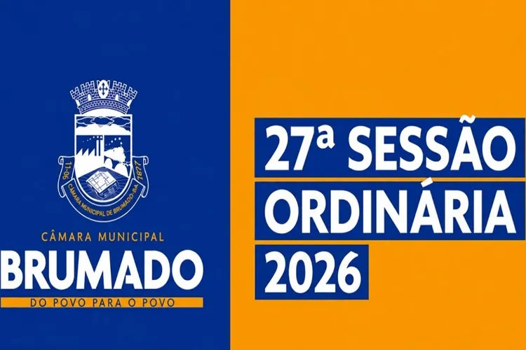 AO VIVO: 27ª Sessão Ordinária da Câmara de Vereadores de Brumado