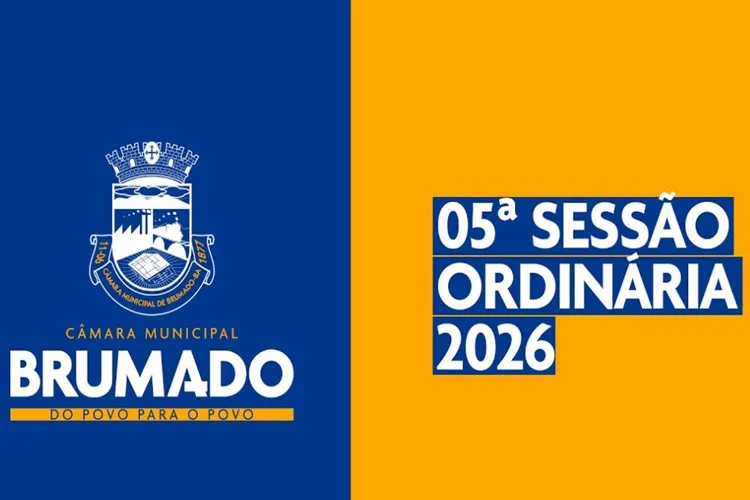 AO VIVO: 5ª Sessão Ordinária da Câmara de Vereadores de Brumado