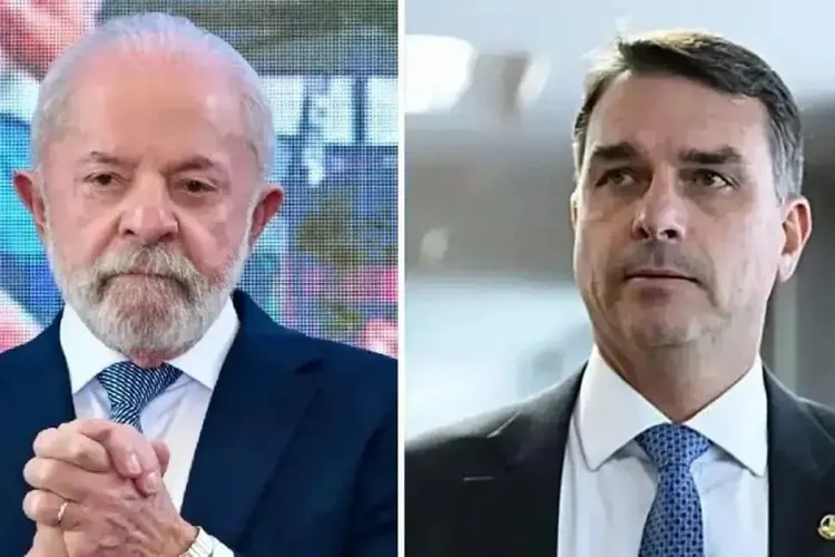 Lula lidera no 1º e 2º turnos contra Flávio Bolsonaro, aponta Genial/Quaest