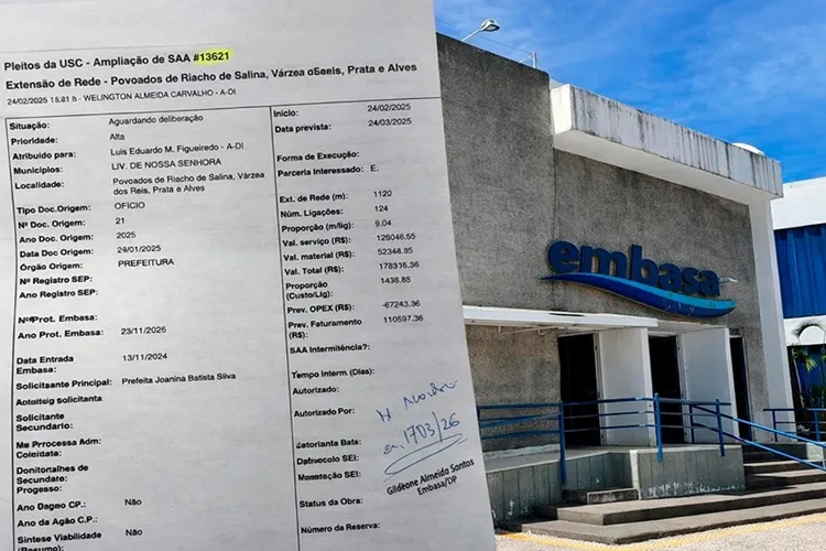 Prefeita garante extensão de água tratada para zona rural de Livramento de Nossa Senhora