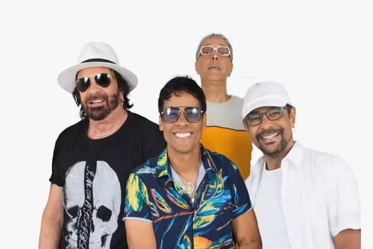 Banda Chiclete com Banana é confirmada no Carnaval 2026 em Brumado