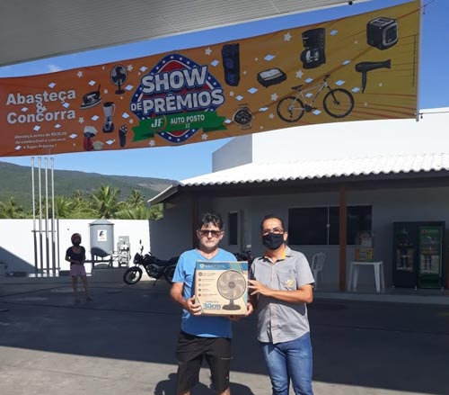 Brumado: Promoção do JF Auto Posto II tem mais um ganhador