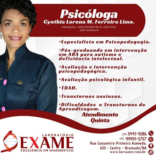 A Aprendizagem em mim ? por Cynthia Lorena