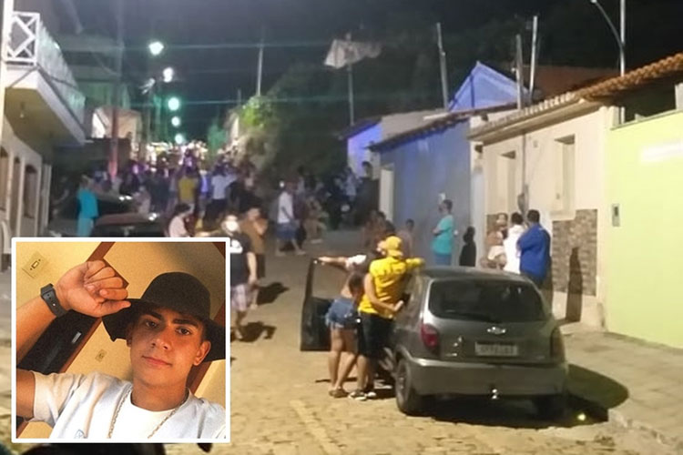 Jovem de 21 anos morre em colisão entre duas motocicletas em Livramento de Nossa Senhora