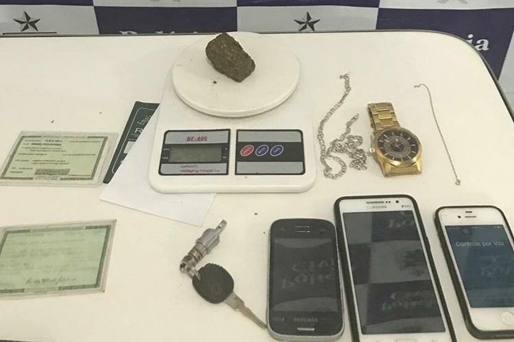 Polícia Civil elucida roubo a joalheria em Brumado e PM prende um dos autores em Bom Jesus da Lapa