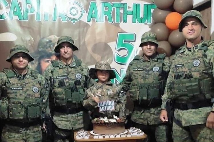 Cipe Sudoeste participa de festa de aniversário de criança de 5 anos na cidade de Pindaí