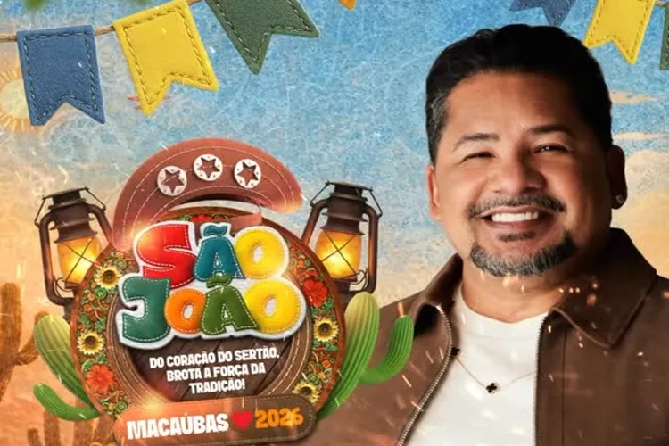 São João de Macaúbas confirma datas e anuncia Zezo como primeira atração para 2026