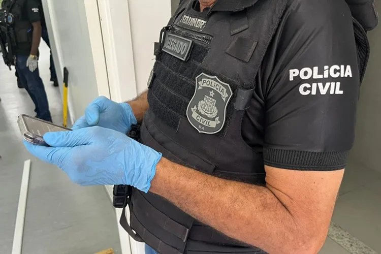Homem é alvo da polícia por enviar mensagens sexuais a adolescentes em Correntina