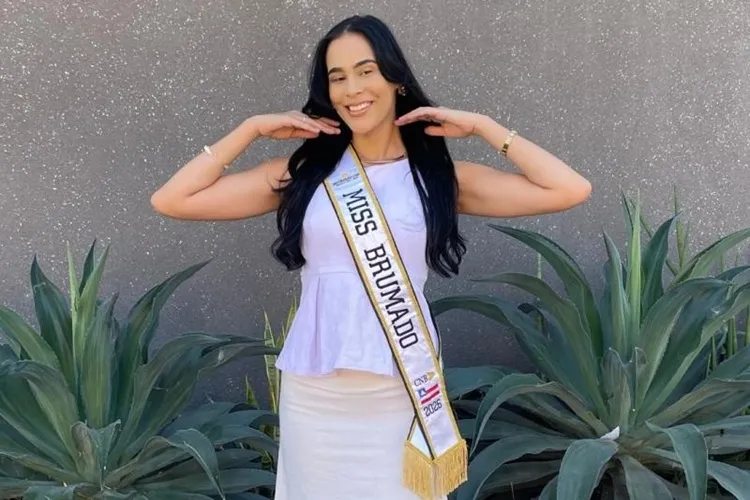 Jovem de 23 anos representa Brumado no Miss Bahia CNB 2026