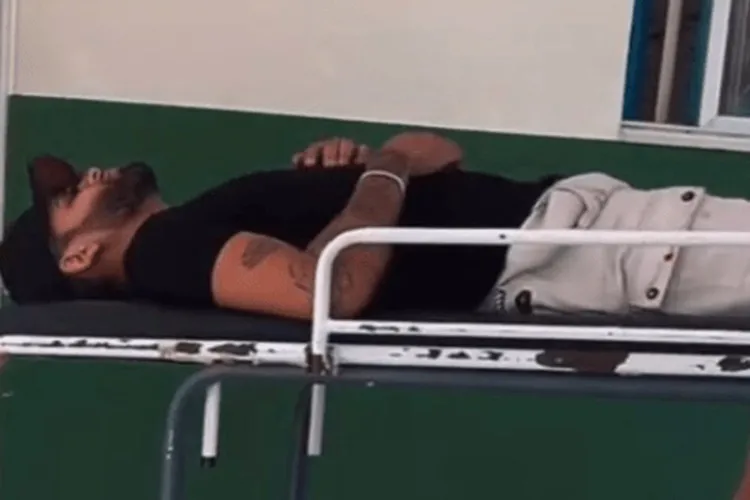 Mal-estar faz cantor Guilherme Silva ser atendido às pressas em Bom Jesus da Lapa