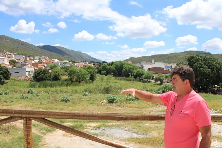 Prefeitura quer transformar Vale do Boqueirão em novo cartão postal de Macaúbas
