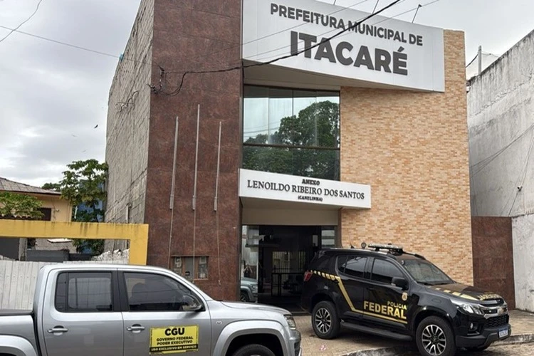 PF e CGU deflagram operação na Prefeitura de Itacaré