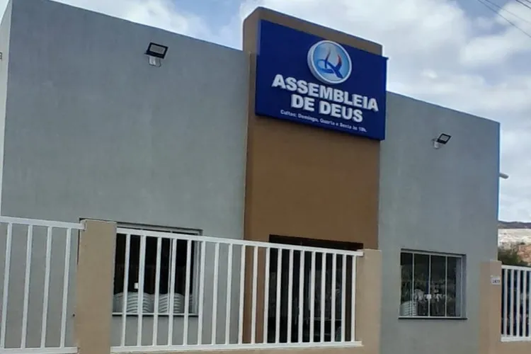 Brumado: Assembleia de Deus reinaugura templo na Vila Pedra Preta
