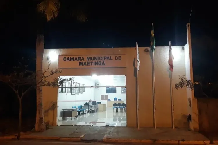 Contas de 2023 da Câmara de Maetinga são aprovadas