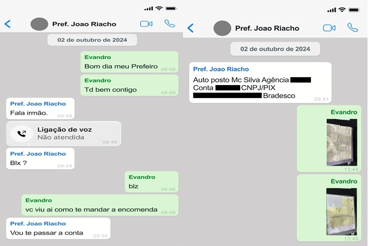 Empresário alvo da Overclean afirma ter 'comprado' prefeito de Riacho de Santana