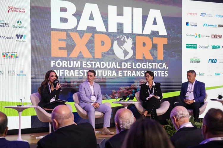 Fórum Estadual de Infraestrutura de Transporte, Energia e Mineração na III Expo Bahia