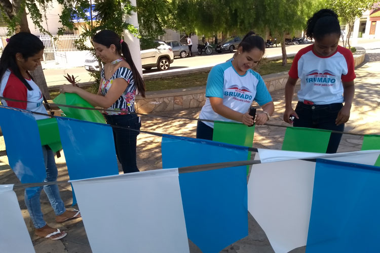 Brumado: Em clima de copa, escolas apresentarão o Arraia da Educação