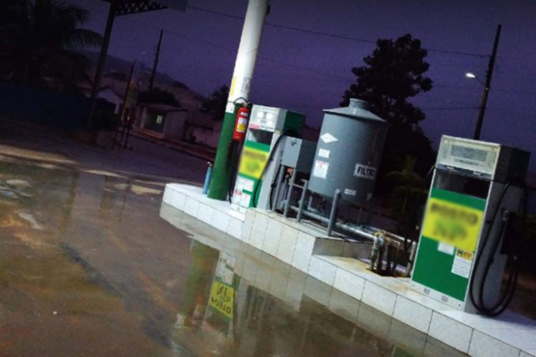 Bandidos ameaçam frentista grávida durante assalto a posto de combustíveis em Caculé