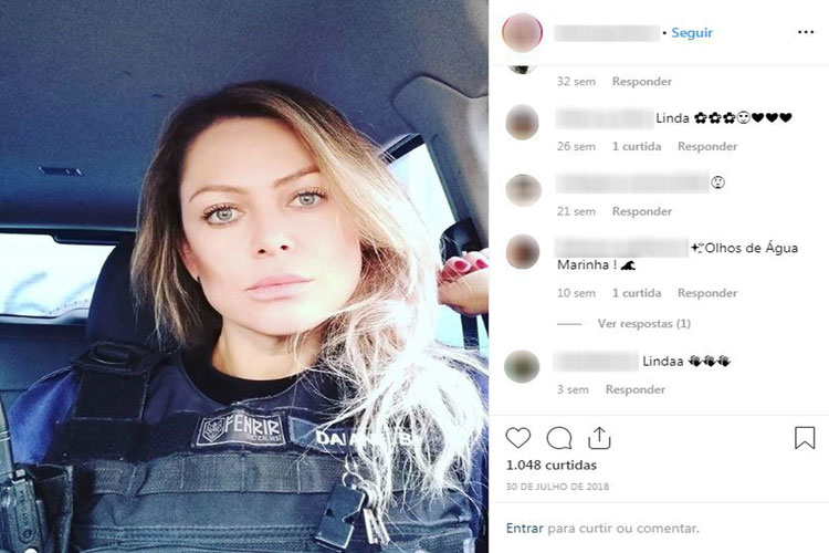 Assaltante é preso por guarda municipal vestida de princesa