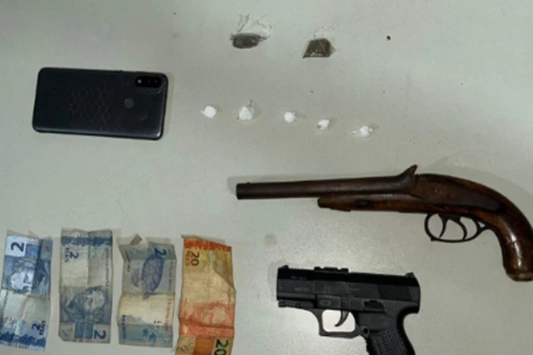 38ª CIPM prende indivíduo com drogas durante abordagem em Bom Jesus da Lapa